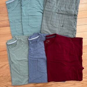 Free Fly Men’s Assorted Color T-Shirts